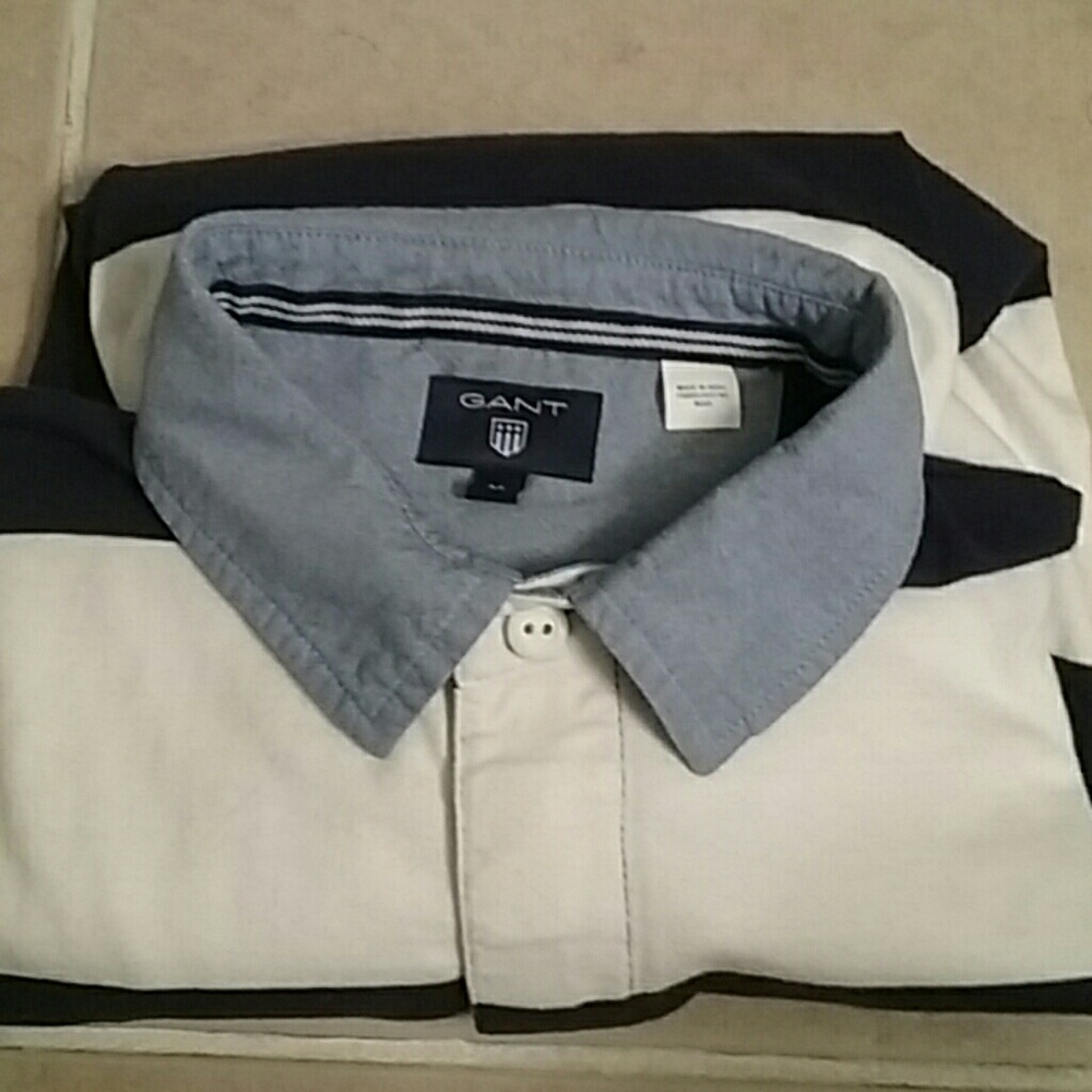 GANT LS Striped Rugby